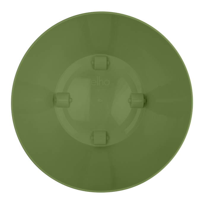 brussels round wheels 47cm moss green